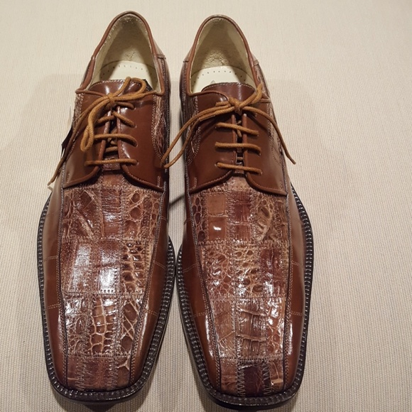 steve harvey alligator shoes